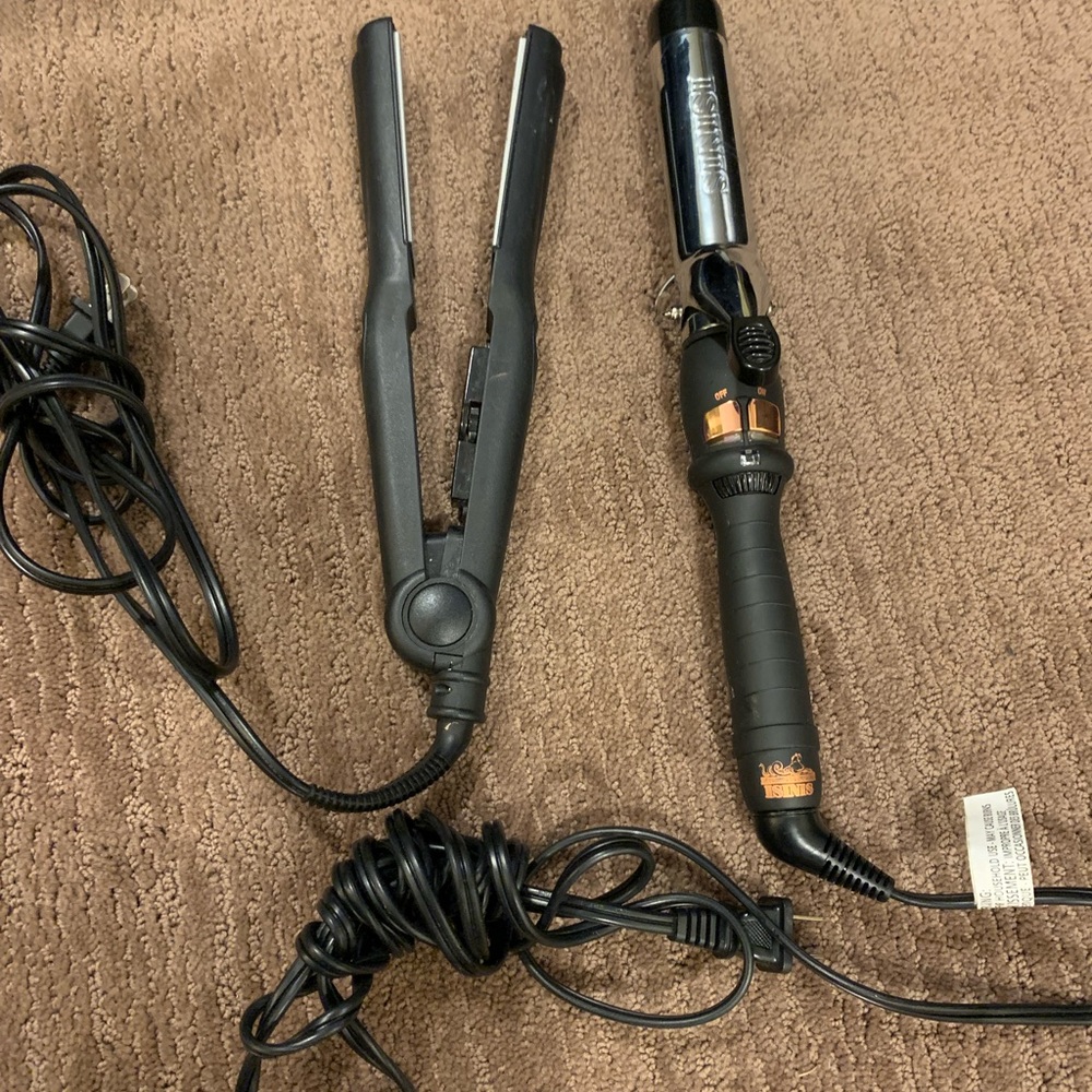 Straightener and curler